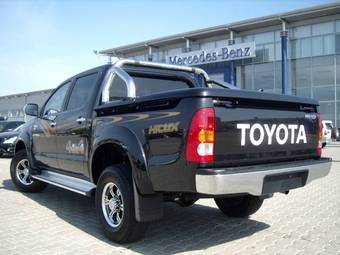 2009 Toyota Hilux Pick Up Photos