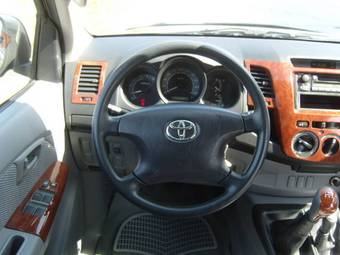 2009 Toyota Hilux Pick Up For Sale