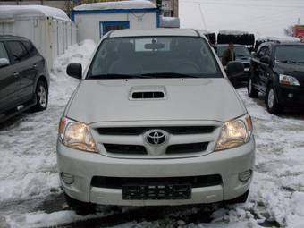 2009 Toyota Hilux Pick Up Pictures