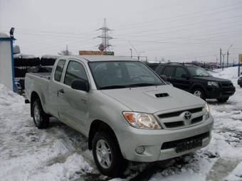 2009 Toyota Hilux Pick Up Photos