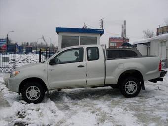 2009 Toyota Hilux Pick Up For Sale