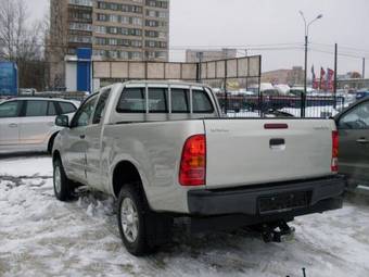 2009 Toyota Hilux Pick Up Wallpapers