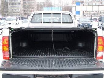 2009 Toyota Hilux Pick Up Images