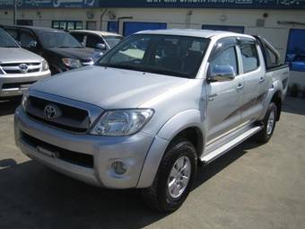 2009 Toyota Hilux Pick Up Photos