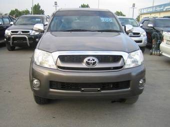 2009 Toyota Hilux Pick Up Pictures