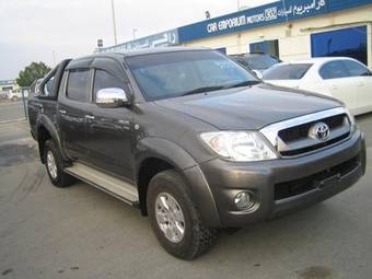 2009 Toyota Hilux Pick Up Photos