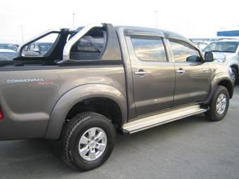 2009 Toyota Hilux Pick Up Photos