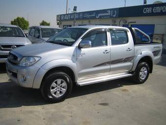 2009 Toyota Hilux Pick Up Pictures