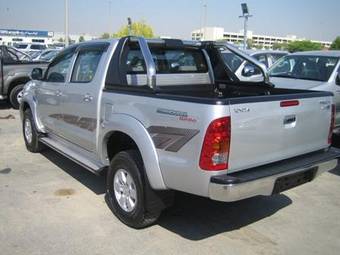 2009 Toyota Hilux Pick Up Photos