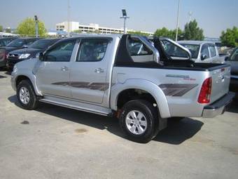 2009 Toyota Hilux Pick Up For Sale