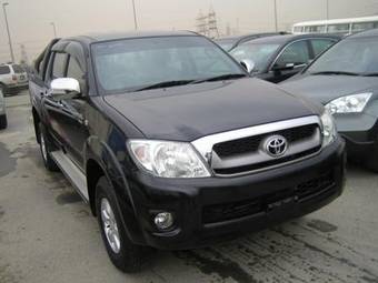 2009 Toyota Hilux Pick Up For Sale