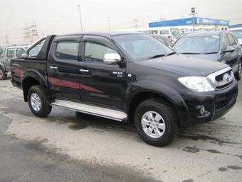 2009 Toyota Hilux Pick Up Images