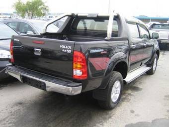 2009 Toyota Hilux Pick Up Pictures