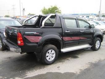 2009 Toyota Hilux Pick Up Pics