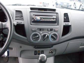 2009 Toyota Hilux Pick Up Pictures