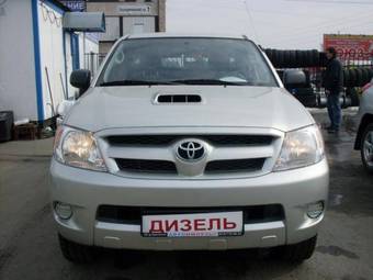 2009 Toyota Hilux Pick Up Pictures