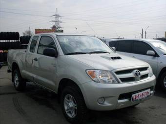 2009 Toyota Hilux Pick Up Photos