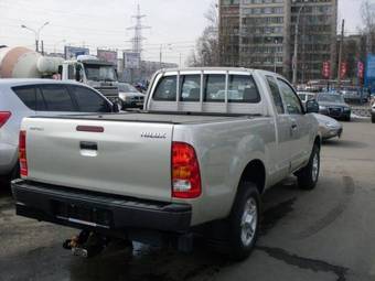 2009 Toyota Hilux Pick Up For Sale