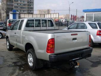 2009 Toyota Hilux Pick Up Wallpapers