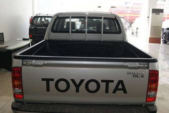 2010 Toyota Hilux Pick Up Photos