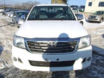 2011 Toyota Hilux Pick Up Pictures