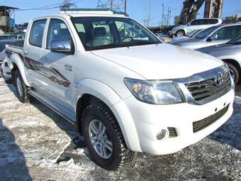 2011 Toyota Hilux Pick Up Pics