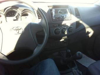 2011 Toyota Hilux Pick Up Pictures