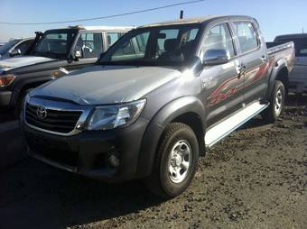 2011 Toyota Hilux Pick Up For Sale