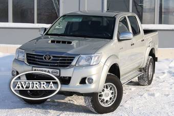 2011 Toyota Hilux Pick Up Photos