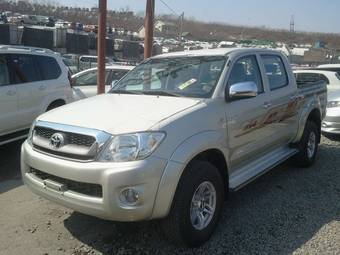 2011 Toyota Hilux Pick Up Photos