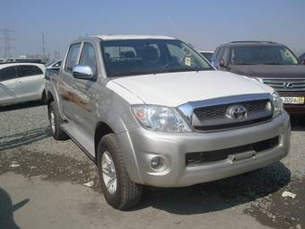2011 Toyota Hilux Pick Up Pictures