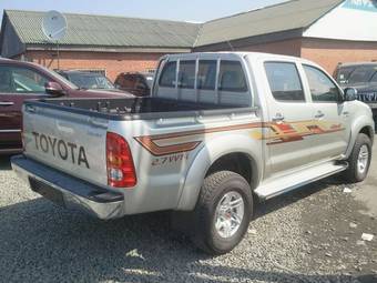 2011 Toyota Hilux Pick Up Photos