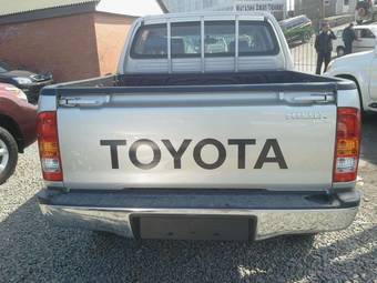 2011 Toyota Hilux Pick Up For Sale