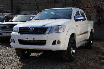 2011 Toyota Hilux Pick Up Photos