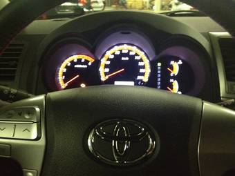 2011 Toyota Hilux Pick Up For Sale