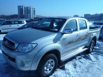 2011 Toyota Hilux Pick Up Pictures