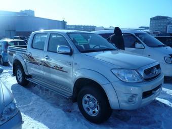 2011 Toyota Hilux Pick Up Photos