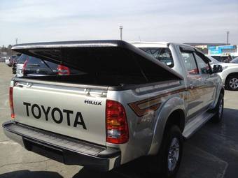 2011 Toyota Hilux Pick Up Photos