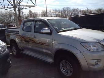 2011 Toyota Hilux Pick Up For Sale