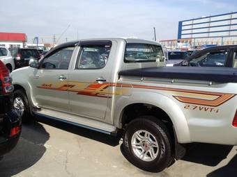 2011 Toyota Hilux Pick Up Wallpapers
