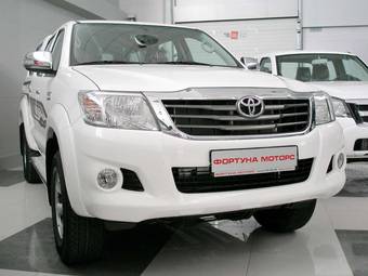 2012 Toyota Hilux Pick Up Photos