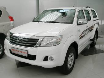 2012 Toyota Hilux Pick Up Photos