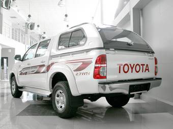 2012 Toyota Hilux Pick Up Pictures