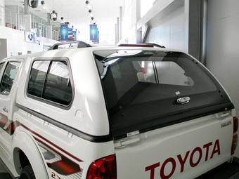 2012 Toyota Hilux Pick Up Wallpapers