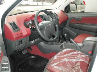 2012 Toyota Hilux Pick Up For Sale