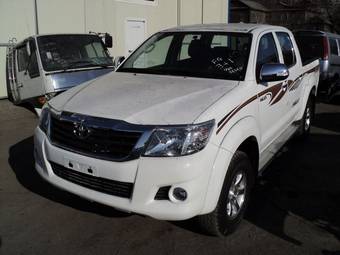 2012 Toyota Hilux Pick Up Photos