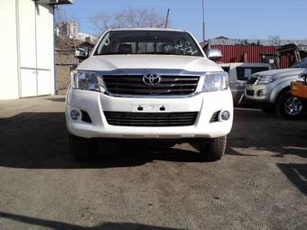 2012 Toyota Hilux Pick Up Photos