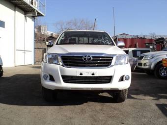 2012 Toyota Hilux Pick Up For Sale
