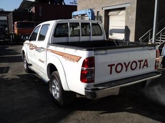 2012 Toyota Hilux Pick Up For Sale