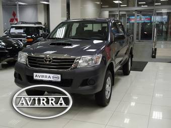 2012 Toyota Hilux Pick Up Photos